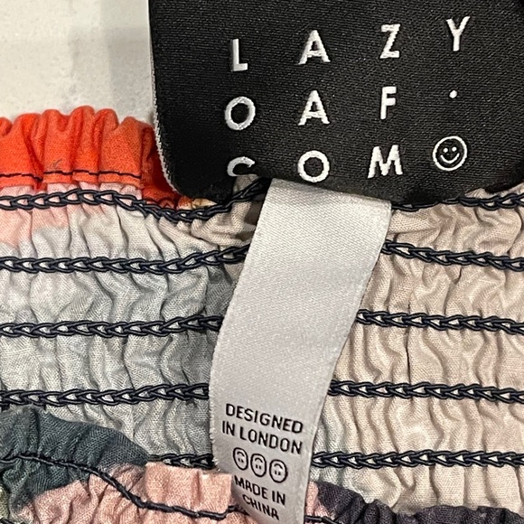 Lazy Oaf Abstract Thinking Top Sz:12 - Picture 6 of 9